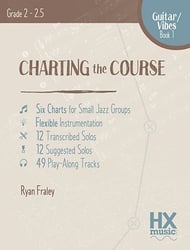 Charting the Course, Book 1 Jazz Ensemble Collections sheet music cover Thumbnail
